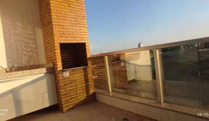 Apartamento em Ipatinga. Cód. A257. 3 quartos/suíte, sacada gourmet, 89 m². Perto Parque Ipanema