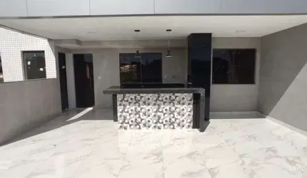 Cobertura Linear Bairro Veneza, 3 qts/suíte, Área gourmet, 2 sacadas. 232 m², Elev, 2 vgs paralela