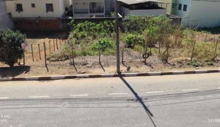 Lote no Bairro Cidade Nova (Avenida). CÓD. L045, 338,82 m², registrado. Região de Ipatinga.