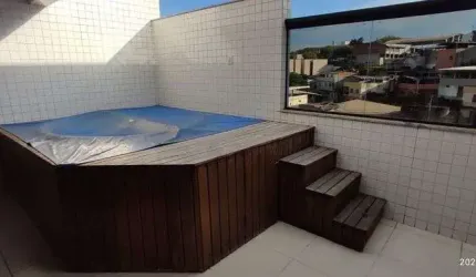 Cob. Bairro Veneza. Ofurô, Área Gourmet, Banheira de hidromassagem. Perto do centro de Ipatinga