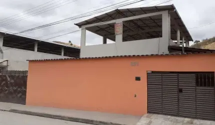 Casa em Ipatinga. Bairro Chácaras Madalena. Cód. K146, terraço, quintal e jardim.