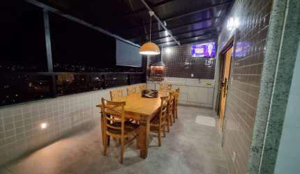 Cobertura  Cód. C062, Bairro Airton Sena, 2 vgs, 4 quartos/suíte, área gourmet e elevador. Região de Ipatinga