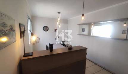 Apartamento com 2 quartos à venda na Rua Felipe Camarão, 164, Jardim dos Oliveiras, Campinas, 58 m2 por R$ 250.000