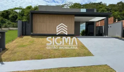 Casa em condomínio fechado com 3 quartos à venda na Alameda Mármara, Alphaville, Rio das Ostras por R$ 1.400.000