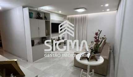 Apartamento com 4 quartos à venda na Rua São Paulo Apóstolo, 39, Jardim Vitória, Macaé, 145 m2 por R$ 650.000