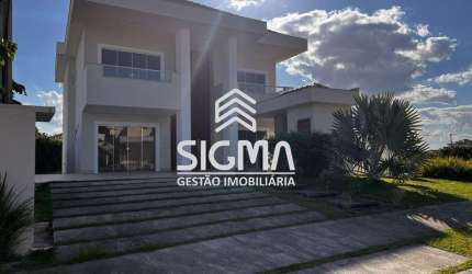 Casa em condomínio fechado com 5 quartos à venda na Alameda Egeu, 101, Alphaville, Rio das Ostras por R$ 1.300.000