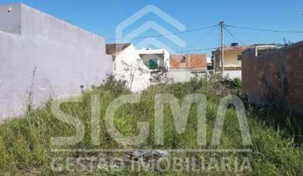 Terreno à venda na Rua Arina Amado Nunes, S/N, Jardim Franco, Macaé por R$ 70.000