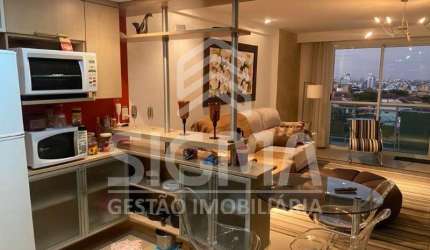 Flat com 1 quarto à venda na Rua Dolores Vasconcelos, 110, Glória, Macaé por R$ 230.000
