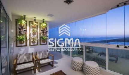 Apartamento com 3 quartos à venda na Rua José Henrique Silva, 600, Praia do Pecado, Macaé, 202 m2 por R$ 2.290.000