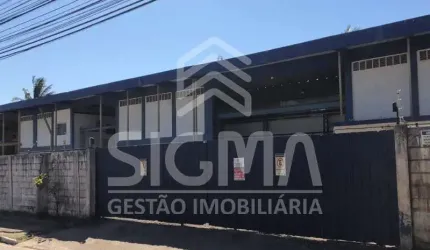 Barracão / Galpão / Depósito para alugar na Avenida Prefeito Aristeu Ferreira da Silva, 751, Granja dos Cavaleiros, Macaé