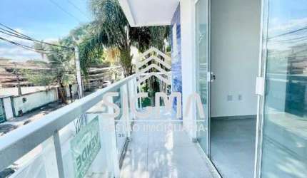 Apartamento com 2 quartos à venda na Rua Bom Jesus do Itabapuana, 395, Recreio, Rio das Ostras, 70 m2 por R$ 320.000