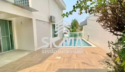 Casa em condomínio fechado com 3 quartos à venda na Avenida Ricardo Muylaert Salgado, 920, Lagoa, Macaé por R$ 1.750.000