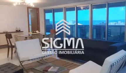Cobertura com 4 quartos à venda na Avenida Guadalajara, Praia Campista, Macaé, 370 m2 por R$ 1.800.000