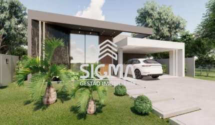 Casa em condomínio fechado com 3 quartos à venda na Alameda Morela, s/n, Alphaville, Rio das Ostras por R$ 1.490.000