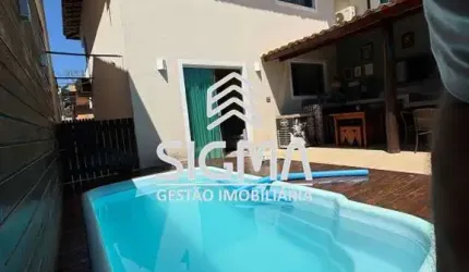 Casa em condomínio fechado com 3 quartos à venda na Alameda das Pitangas, 260, Granja dos Cavaleiros, Macaé por R$ 690.000