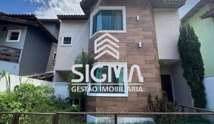 Casa em condomínio fechado com 3 quartos à venda na Alameda das Pitangas, 379, Granja dos Cavaleiros, Macaé por R$ 697.000