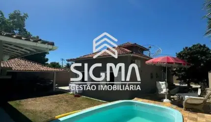 Casa com 5 quartos à venda na Avenida Vereador Roberto Garrido de Souza, 400, Mirante da Lagoa, Macaé por R$ 1.300.000