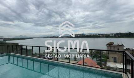 Apartamento com 3 quartos à venda na Rua José Henrique da Silva, 200, Praia do Pecado, Macaé, 230 m2 por R$ 1.350.000