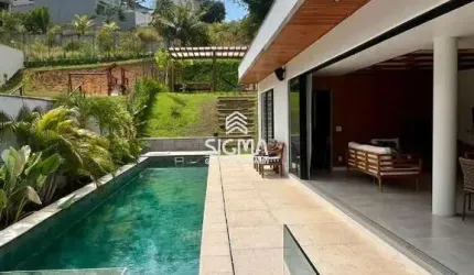 Casa em condomínio fechado com 4 quartos à venda na Avenida Ricardo Muylaert Salgado, Lagoa, Macaé por R$ 2.250.000