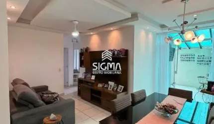 Apartamento com 2 quartos para alugar na Rua João Batista da Silva Lessa, 243, Glória, Macaé, 90 m2 por R$ 4.000