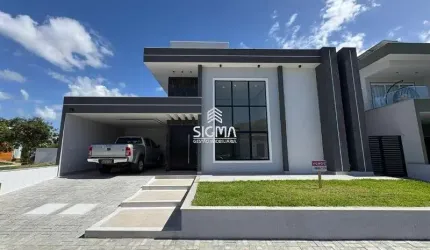 Casa em condomínio fechado com 3 quartos à venda na Avenida Ricardo Muylaert Salgado, Lagoa, Macaé por R$ 1.380.000