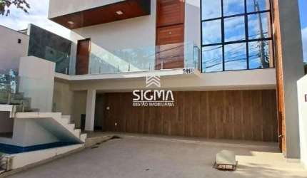 Casa em condomínio fechado com 3 quartos à venda na Avenida Ricardo Muylaert Salgado, Lagoa, Macaé por R$ 1.390.000