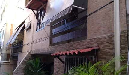 Apto sala e quarto Mobiliado no Recreio dos Bandeirantes