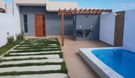 Casa na praia de Carapibus,  Jacumã-Conde-PB