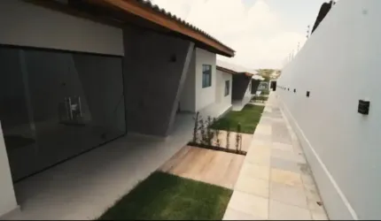 Belíssima casa em condomínio fechado Carapibus, Jacumã-Conde-PB