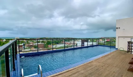 Belíssimo apartamento na praia de Carapibus, Jacumã Conde-PB