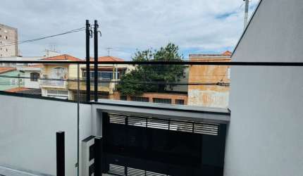 Vendo Lindo Sobrado Novo na Vila Rosalia