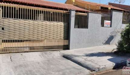 Rua Cara-Cara, residência em alvenaria com 04 quartos, próximo Av Saul Elkind