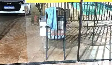 Chácara na zona Norte com piscina e edícula