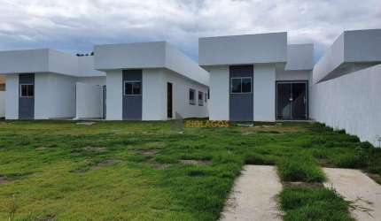 Casa com 2 dormitórios à venda, 65 m² por R$ 249.999,90 - Guriri - Cabo Frio/RJ