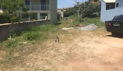 Terreno à venda, 300 m² por R$ 150.000,00 - Guriri - Cabo Frio/RJ
