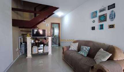 Casa com 2 dormitórios à venda, 75 m² por R$ 260.000,00 - Jardim Náutilus - Cabo Frio/RJ