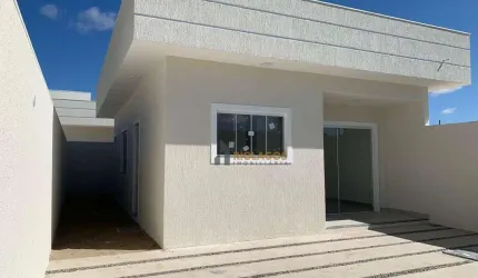 Casa com 2 dormitórios à venda, 60 m² por R$ 329.999,90 - Guriri - Cabo Frio/RJ
