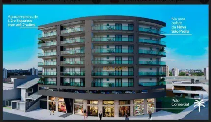 Apartamento com 2 dormitórios à venda, 97 m² por R$ 452.914,14 - Nova São Pedro - São Pedro da Aldeia/RJ