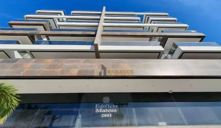 Apartamento com 1 dormitório à venda, 56 m² por R$ 483.840,00 - Braga - Cabo Frio/RJ