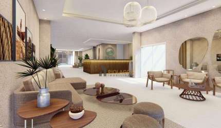 Apartamento à venda, 86 m² por R$ 545.737,50 - Prainha - Arraial do Cabo/RJ