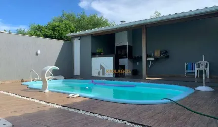 Casa com 3 dormitórios à venda, 82 m² por R$ 550.000,00 - Fluminense - São Pedro da Aldeia/RJ