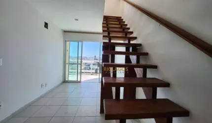 Cobertura com 3 dormitórios à venda, 185 m² por R$ 715.000,00 - Braga - Cabo Frio/RJ