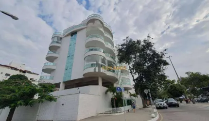 Cobertura com 3 dormitórios à venda, 120 m² por R$ 1.799.999,90 - Passagem - Cabo Frio/RJ