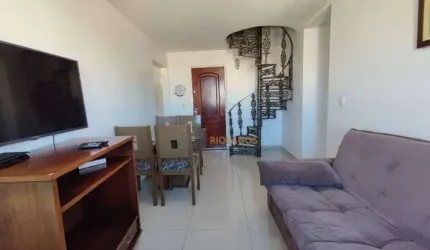Cobertura à venda, 104 m² por R$ 699.999,90 - Passagem - Cabo Frio/RJ