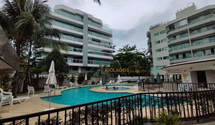 Cobertura com 2 dormitórios à venda, 165 m² por R$ 730.000,00 - Braga - Cabo Frio/RJ