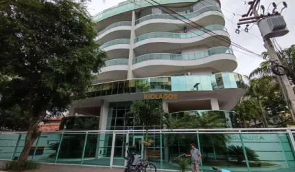 Cobertura, 178 m² - venda por R$ 1.400.000,00 ou aluguel por R$ 7.050,00/mês - Praia do Forte - Cabo Frio/RJ