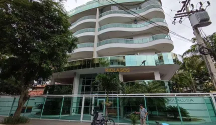 Cobertura, 178 m² - venda por R$ 1.400.000,00 ou aluguel por R$ 7.050,00/mês - Praia do Forte - Cabo Frio/RJ