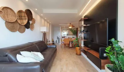 Apartamento com 2 dormitórios à venda, 100 m² por R$ 640.000,00 - Braga - Cabo Frio/RJ