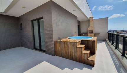 Cobertura com 2 dormitórios à venda, 124 m² por R$ 779.999,90 - Centro - Cabo Frio/RJ