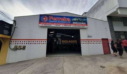 Galpão à venda, 252 m² por R$ 4.000.000,00 - Passagem - Cabo Frio/RJ
